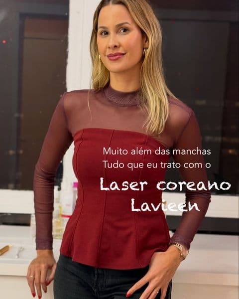 Post: tudo que a Dra. trata com o laser coreano Lavieen