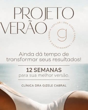 Post: Projeto Verão, 12 semanas para sua melhor versão